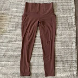 Athleta Hearth Rose Tight